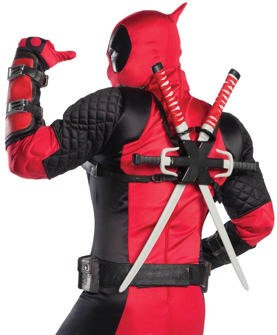 Deadpool Collector's Edition Costume (Size XL)