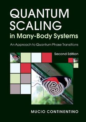 Quantum Scaling in Many-Body Systems image