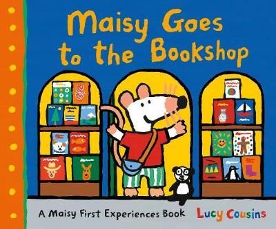 Maisy Goes to the Bookshop by Lucy Cousins image