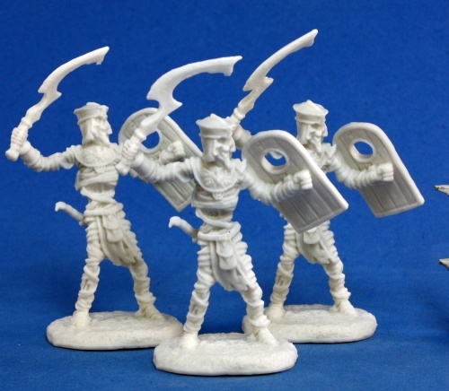 Dark Heaven Bones - Mummy Warrior (3-pc) image