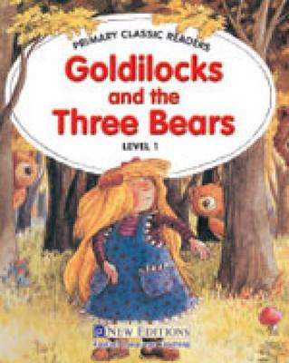 Primary Classic Readers - Goldilocks and the Three Bears with Audio CD image