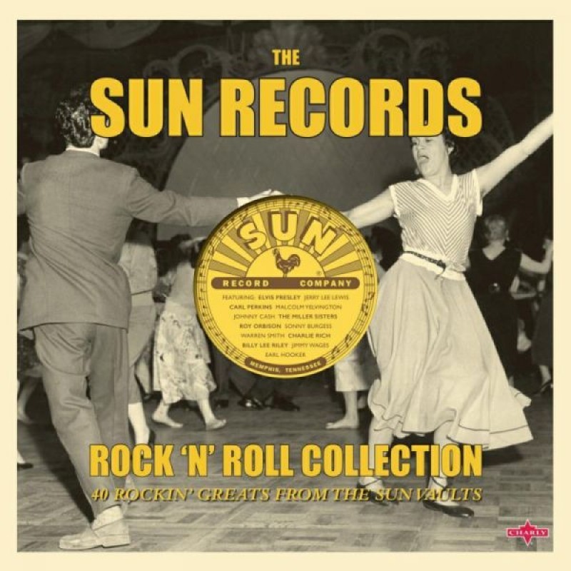 Sun Records “Rock N Roll Collection” (2LP) by Various Artists image