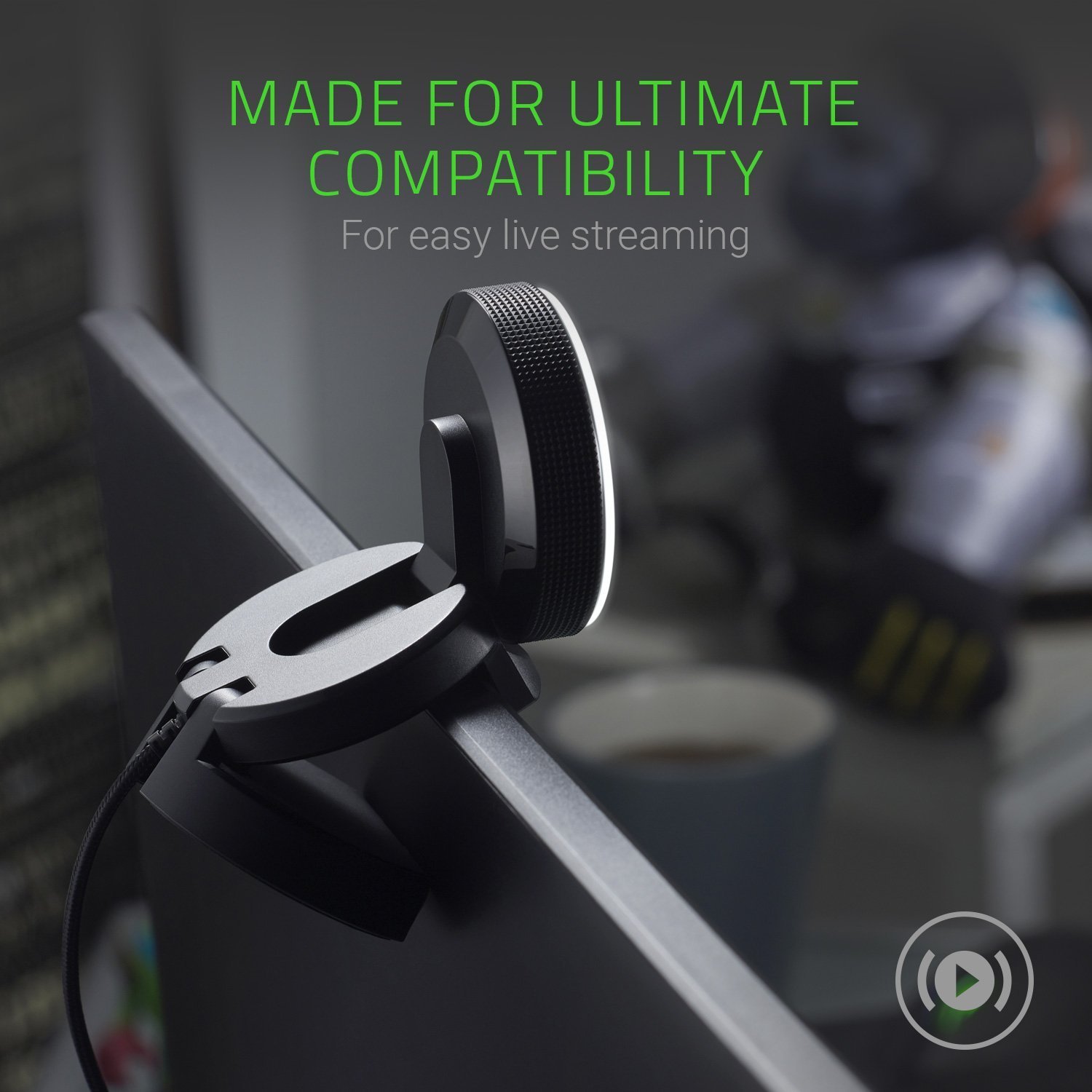Razer Kiyo Streaming Camera for PC image