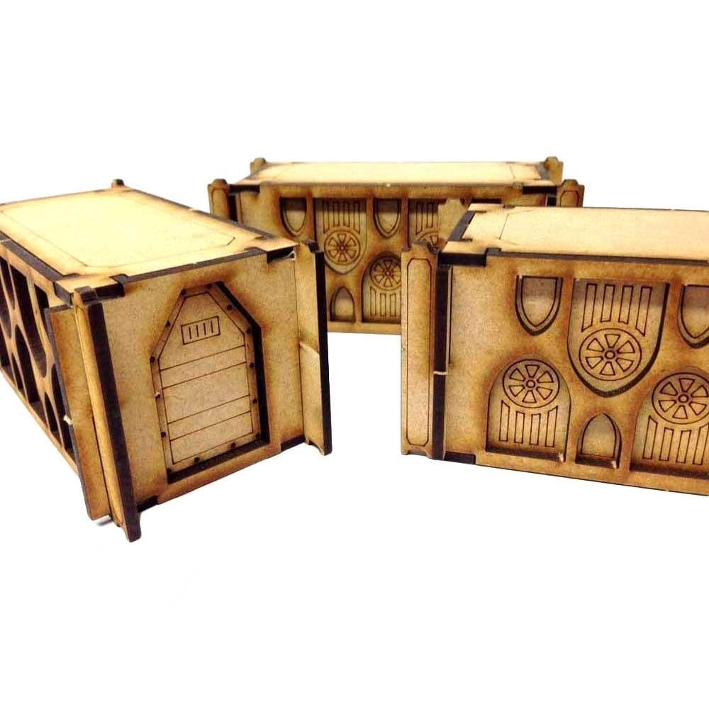 TTCombat: Tabletop Scenics – Storage Containers image