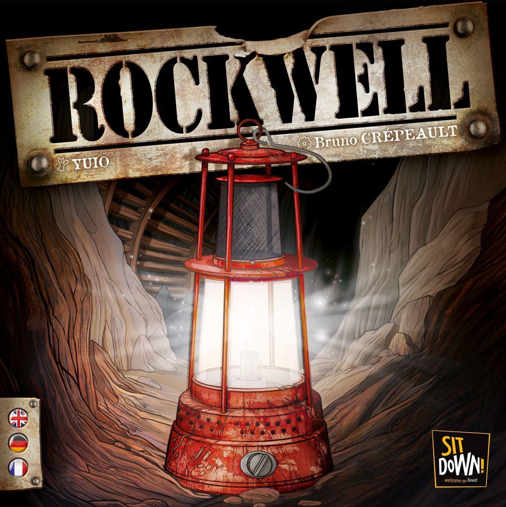 Rockwell - The Mining Board Game image