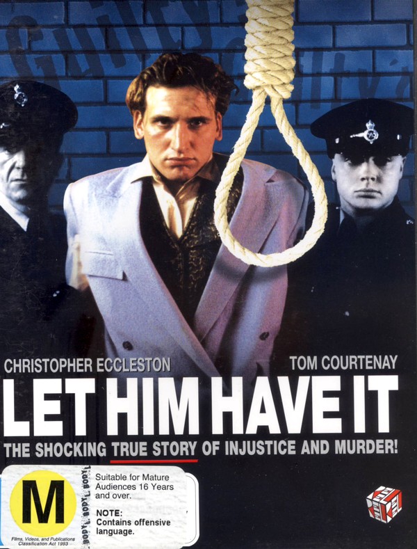 Let Him Have It on DVD image