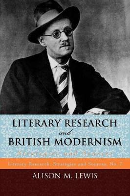 Literary Research and British Modernism image