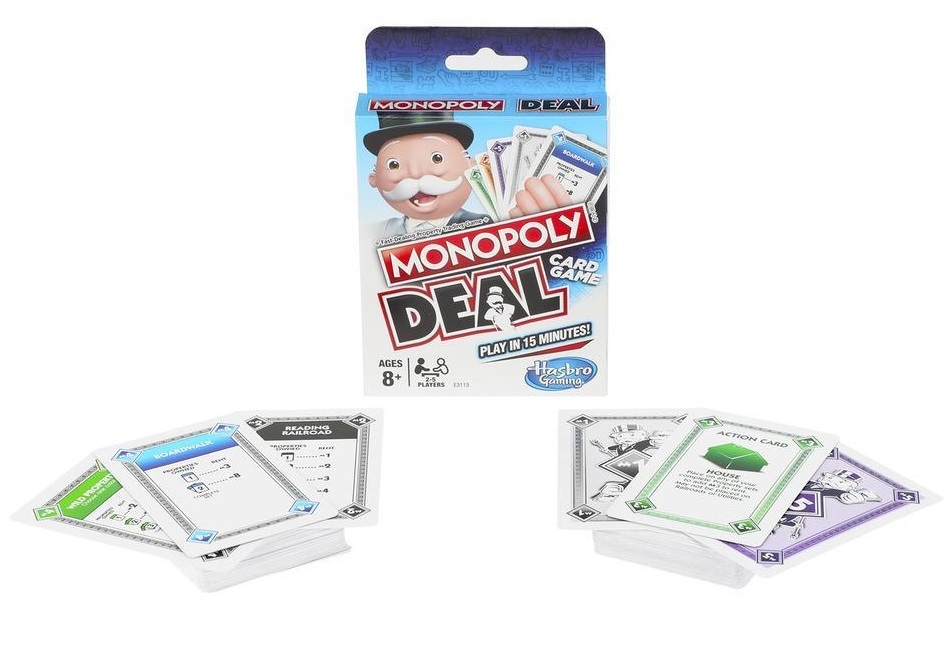 Monopoly: Deal - Card Game image