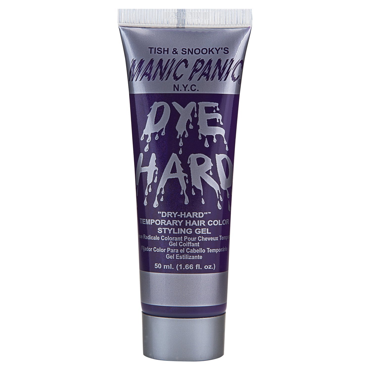 Buy Manic Panic Wash Out Dyehard Styling Gel Purple Haze at Mighty Ape NZ