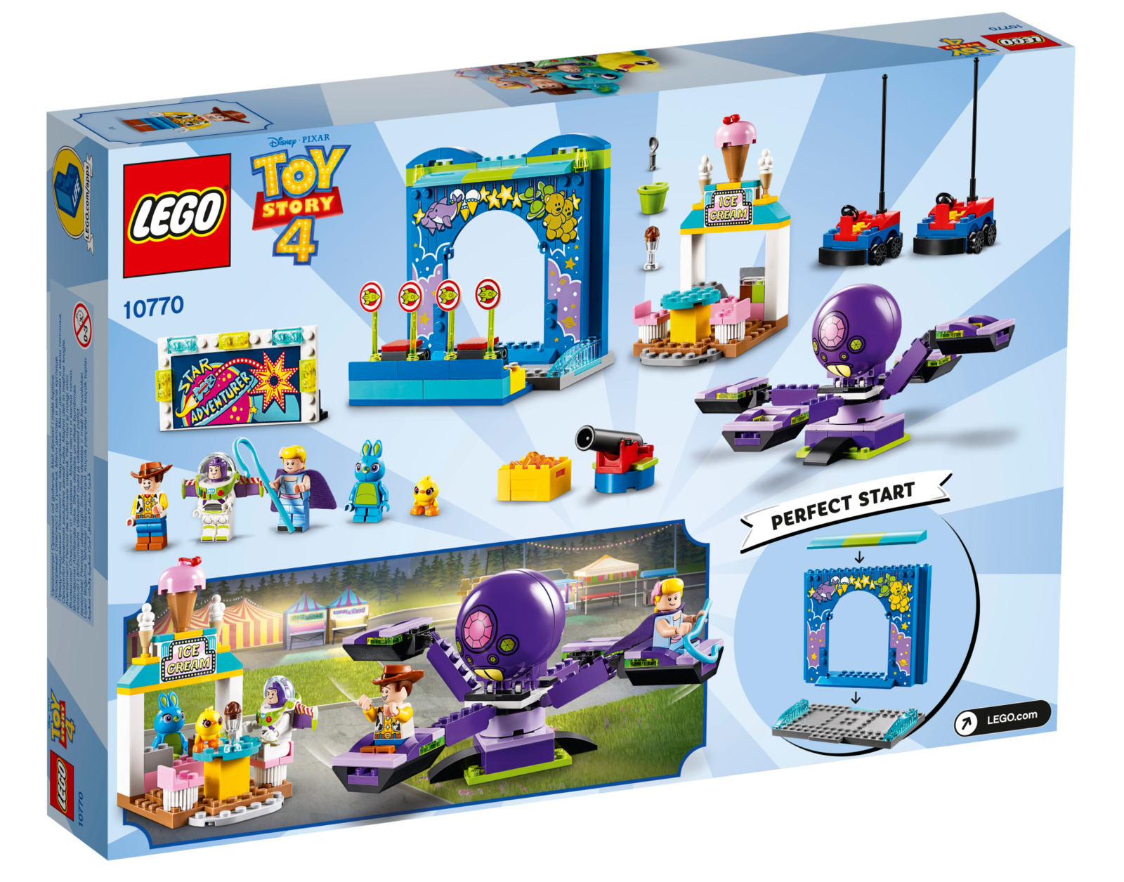 LEGO Disney: Toy Story Buzz & Woody's Carnival Mania! - (10770) image