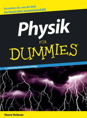 Physik Fur Dummies by Stephen Holzner image