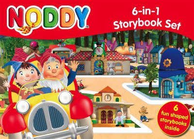 Noddy 6-in-1 Storybook Set by Enid Blyton image