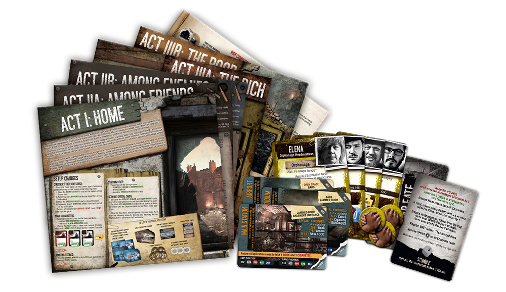This War of Mine: Days of the Siege - Game Expansion image