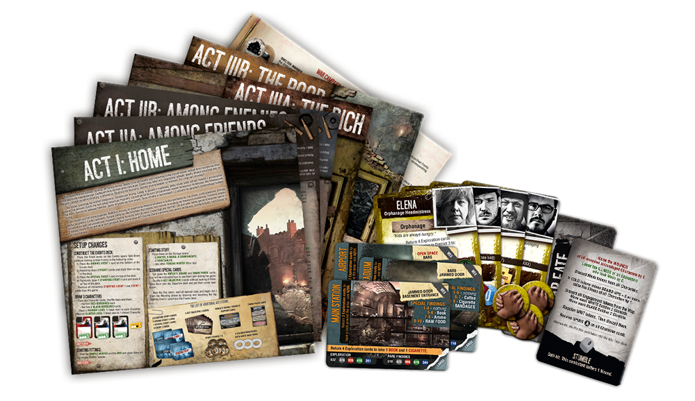 This War of Mine: Days of the Siege - Game Expansion