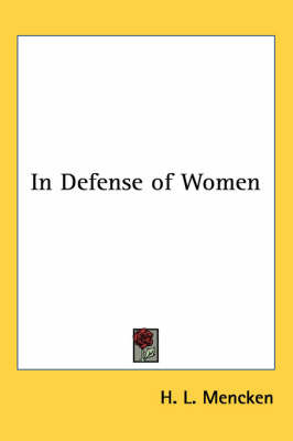 In Defense of Women by H.L. Mencken image