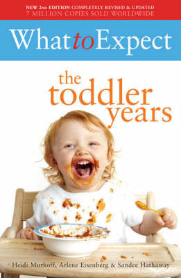 What to Expect: The Toddler Years by Heidi E. Murkoff image
