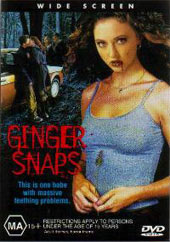 Ginger Snaps (NTSC) on DVD Ginger Snaps (NTSC) on DVD