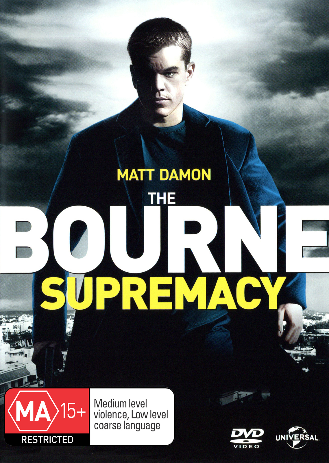 The Bourne Supremacy on DVD image