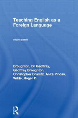 Teaching English as a Foreign Language by Geoffrey Broughton image