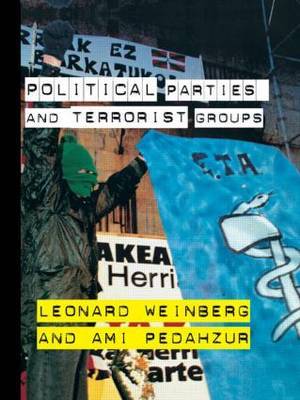 Political Parties and Terrorist Groups by Ami Pedahzur image