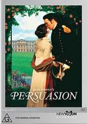 Persuasion on DVD Persuasion on DVD
