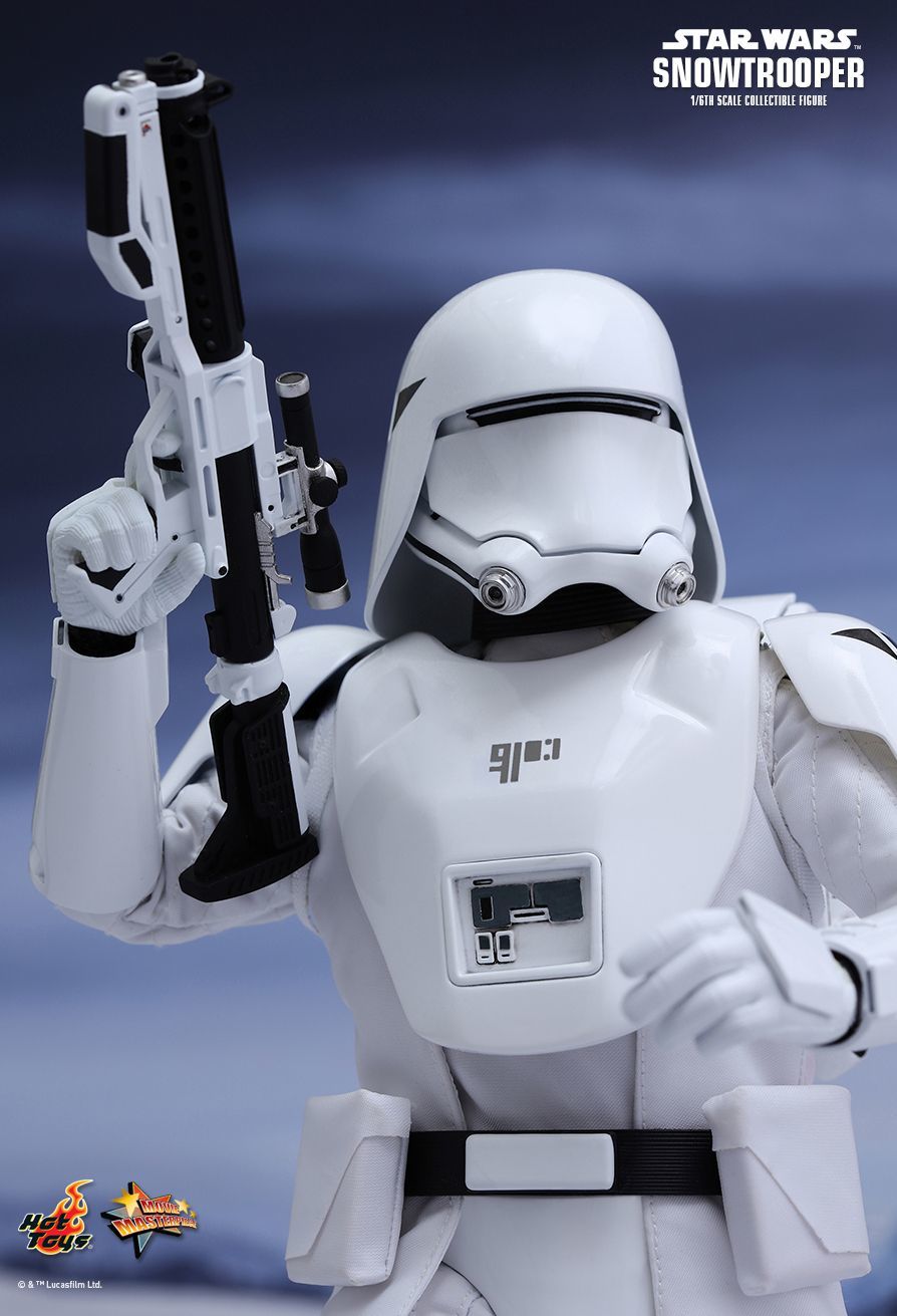 Star Wars: The Force Awakens - 12" First Order Snowtrooper Figure image