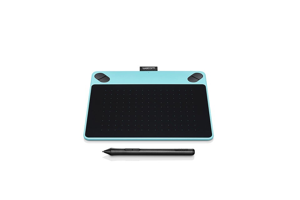 Wacom Intuos Art Pen & Touch Tablet (Small / Mint Blue)