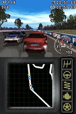V8 Supercars 3: Create & Race for Nintendo DS image