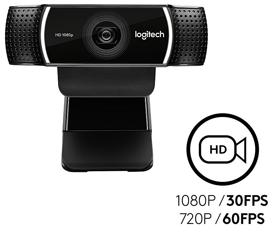 Logitech C922 Pro Stream Webcam for image