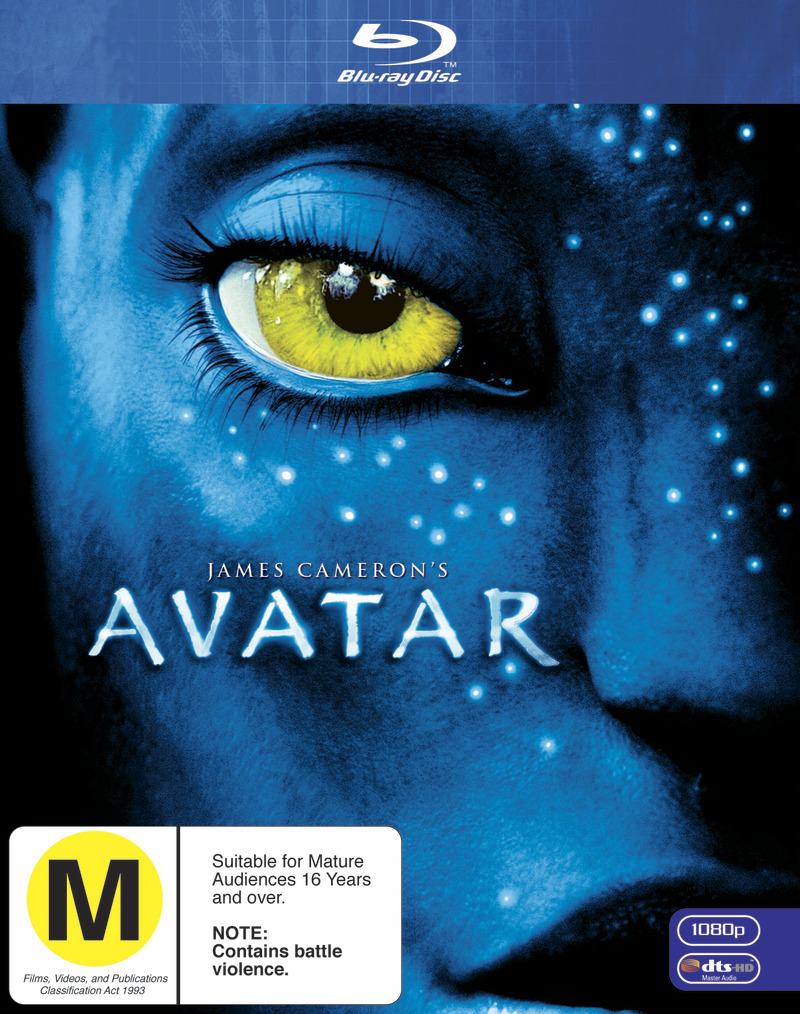 Avatar on Blu-ray image