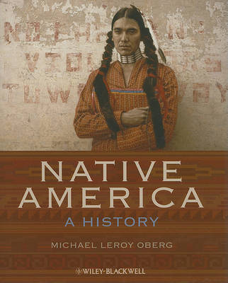 Native America - a History by Michael Leroy Oberg image