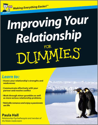 Improve Your Relationship For Dummies by Paula Hall image
