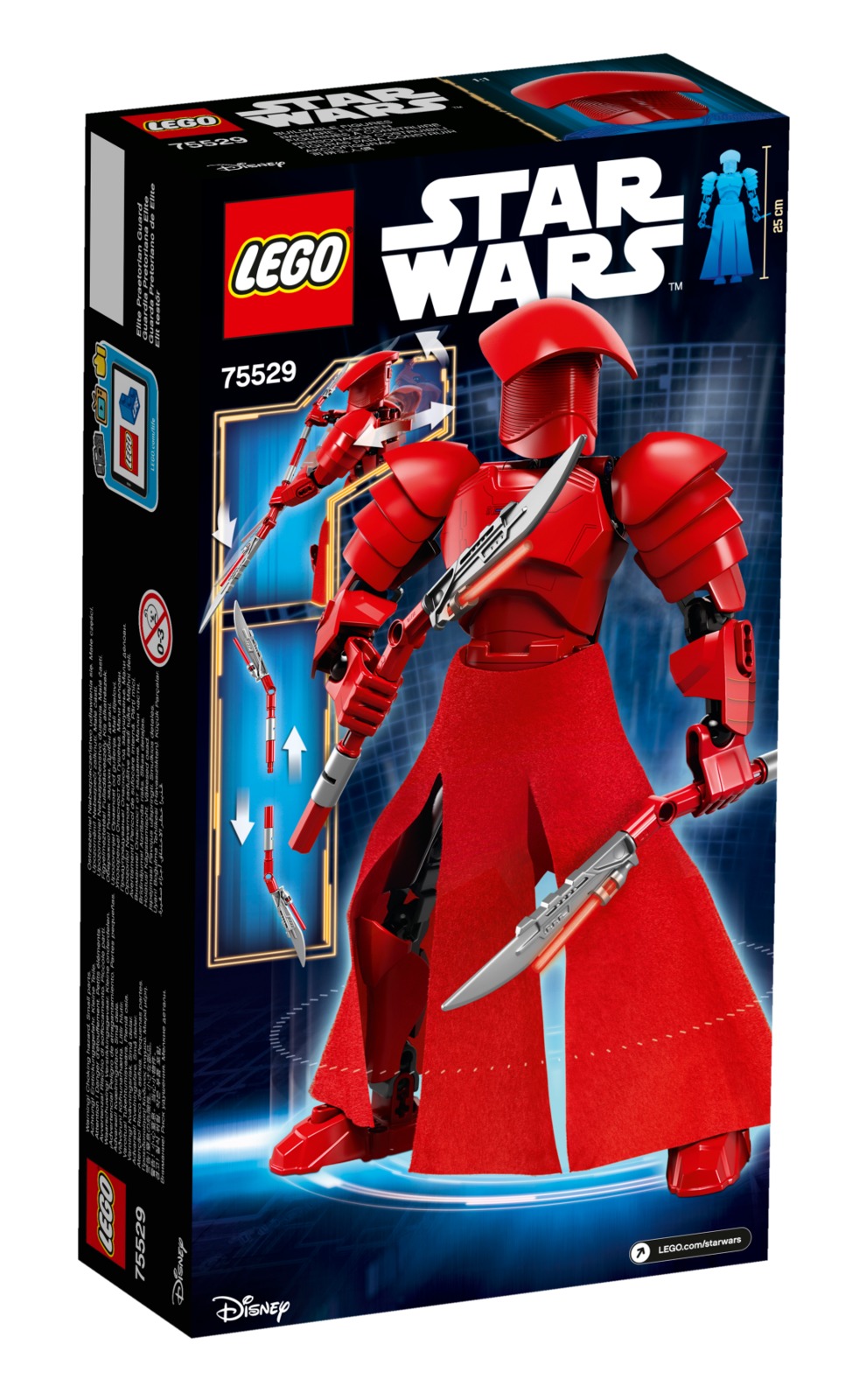 LEGO Star Wars - Elite Praetorian Guard (75529)