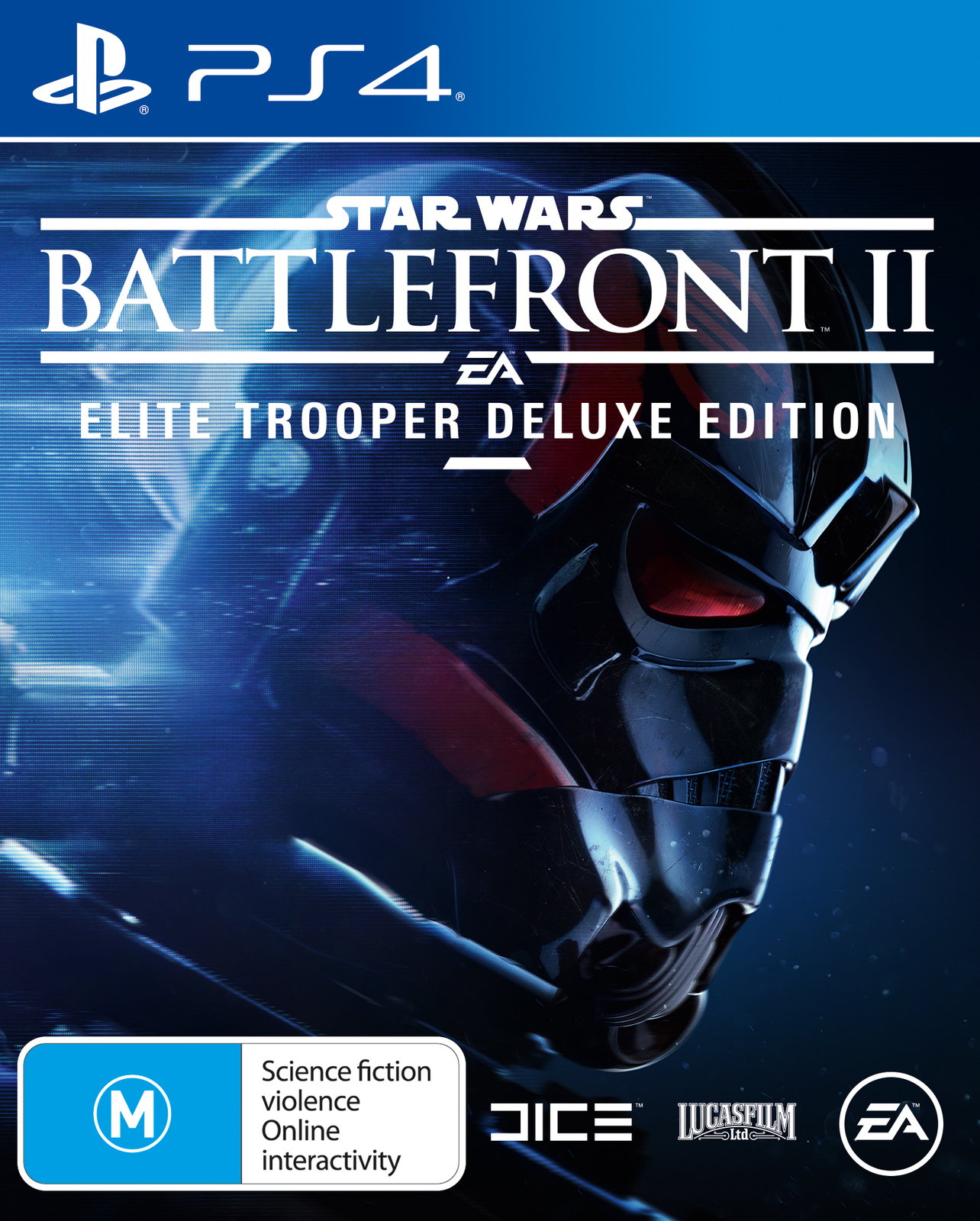 Star Wars: Battlefront II Elite Trooper Deluxe Edition for PS4 image