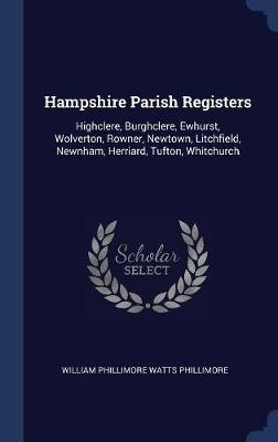 Hampshire Parish Registers image