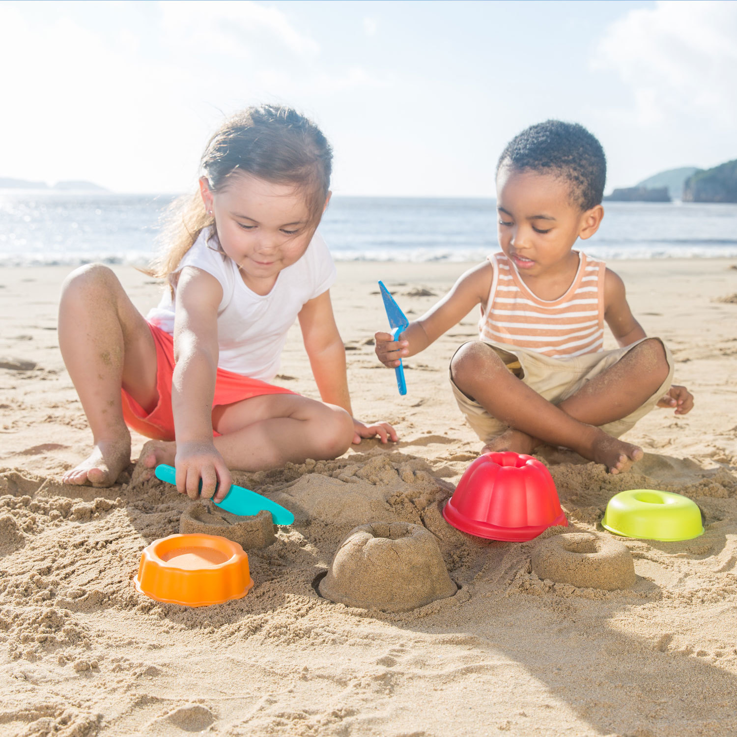 Hape: Baker's Trio - Beach Playset image