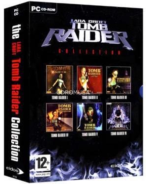 Lara Croft Tomb Raider Collection 1-6 image