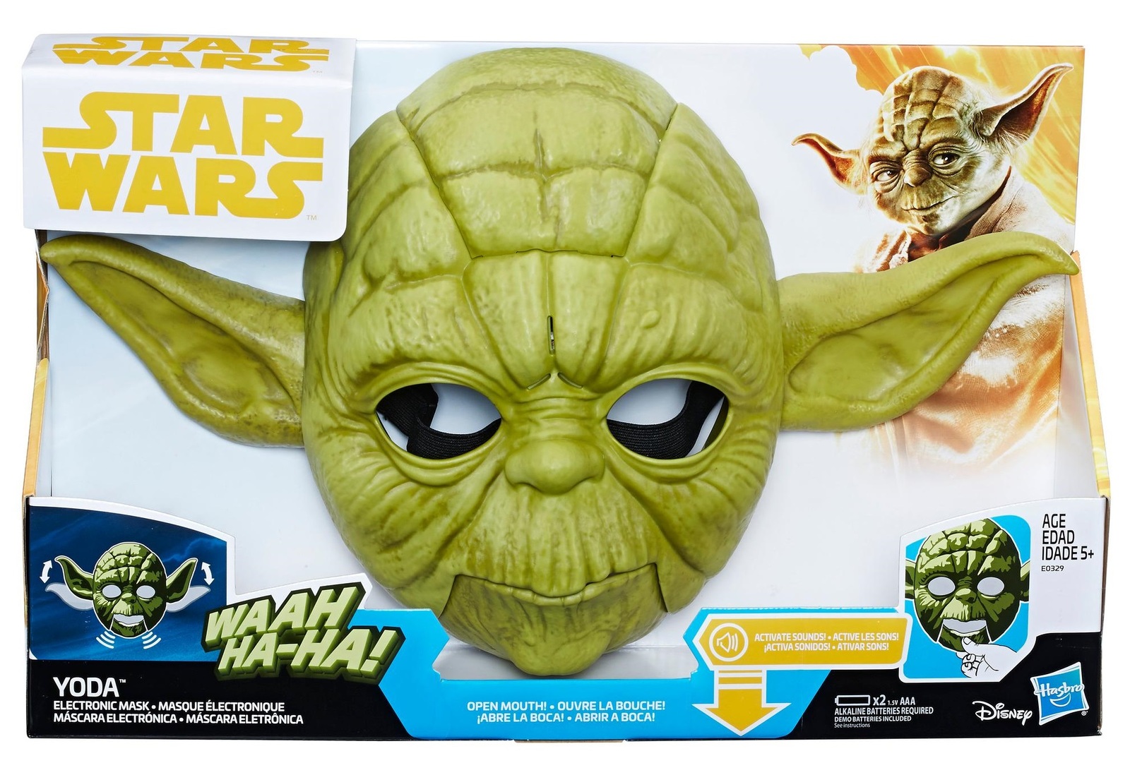 Buy Yoda Electronic Roleplay Mask at Mighty Ape NZ