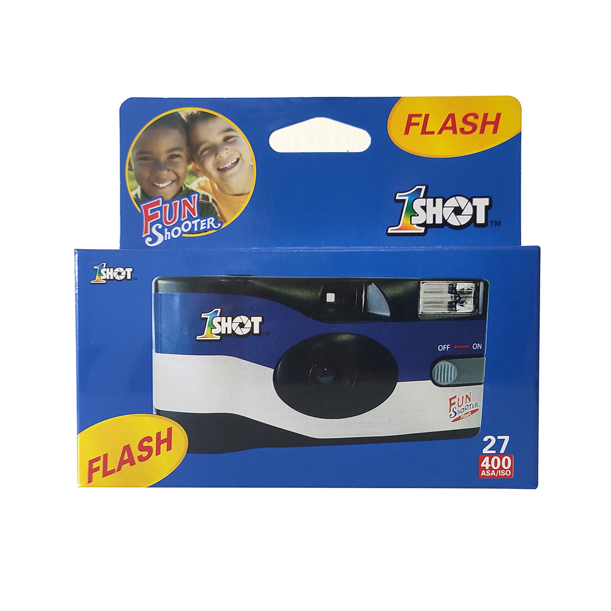 1SHOT Fun Shooter One Time Use Camera with Flash at Mighty Ape NZ