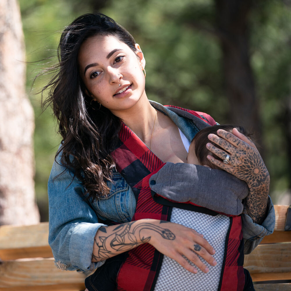 Beco: 8 Baby Carrier - Buffalo Plaid