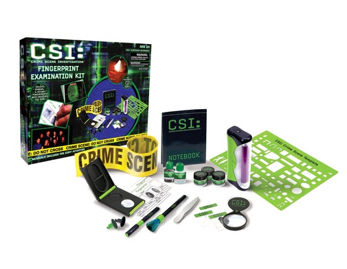 CSI: Fingerprint Investigation Kit