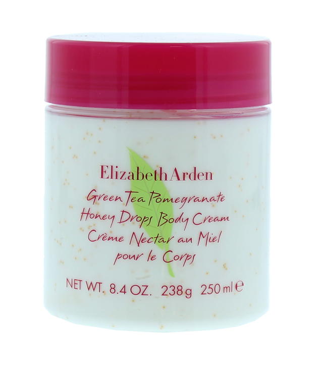 Buy Green Tea Pomegranate Honey Drops Body Cream (250ml) at Mighty Ape NZ