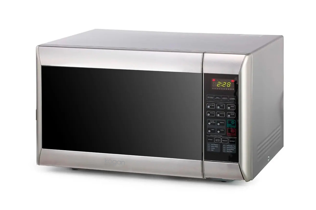 32L Stainless Steel Convection Microwave Oven with Grill at Mighty Ape Australia