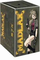 Madlax - Vol 1 with Collector's Box on DVD