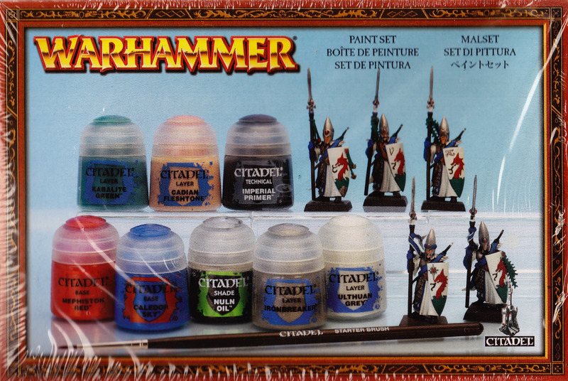 Warhammer Paint Set at Mighty Ape NZ