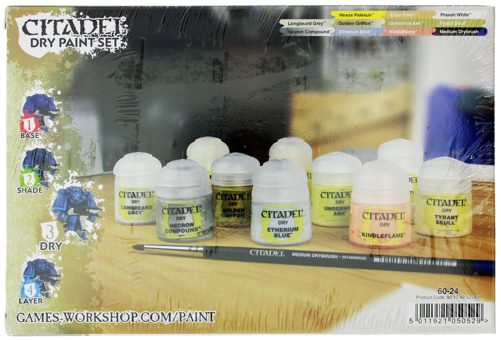 Citadel Dry Paint Set at Mighty Ape NZ