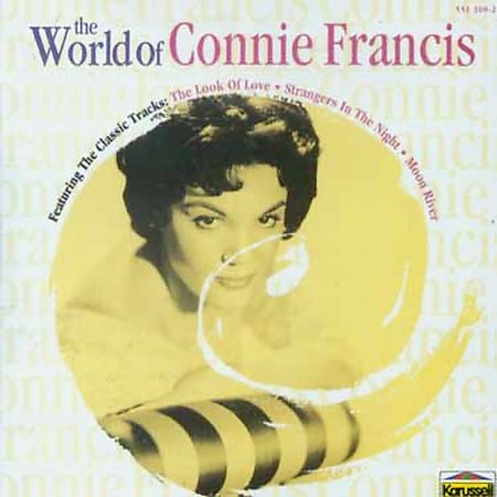 World Of Connie Francis on CD by Connie Francis