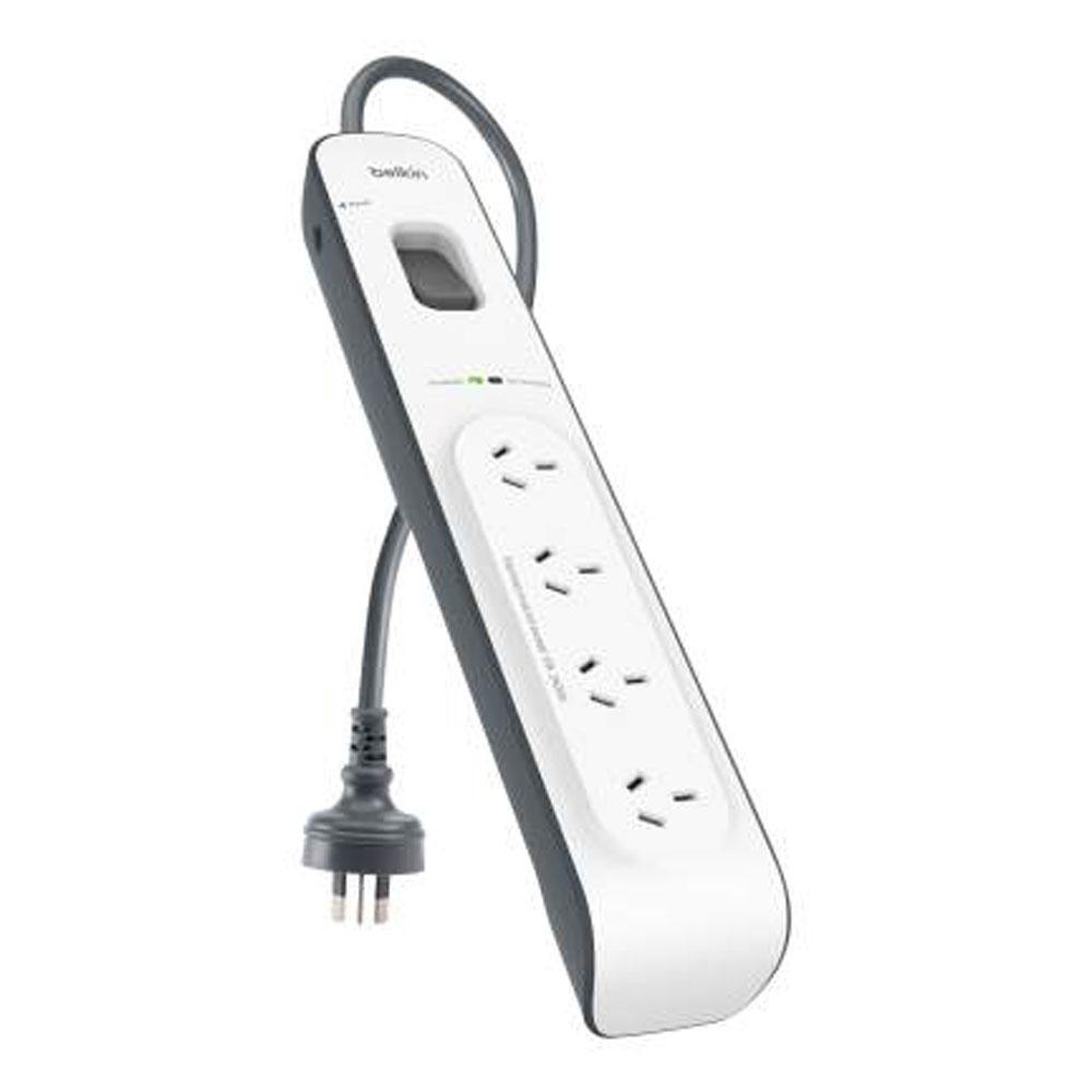 Belkin-4 Outlet Surge Protector - 2 Metres image