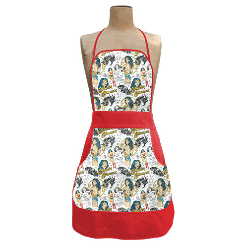 DC Comics: Wonder Woman - Retro Apron