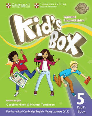 Kid's Box Level 5 Pupil's Book British English by Caroline Nixon image